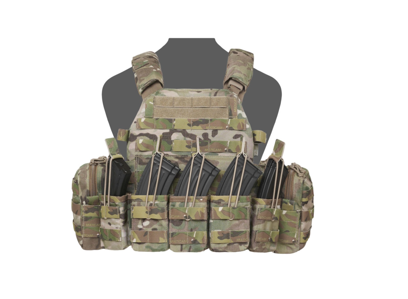 VESTA TACTICA MODEL DCS AK - MULTICAM